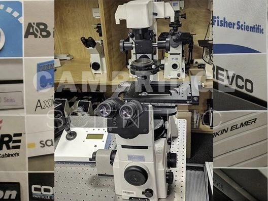 Nikon TE-2000-U Inverted Phase Contrast Microscope