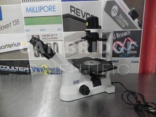 Nikon Eclipse TS100 Inverted Phase Contrast Microscope