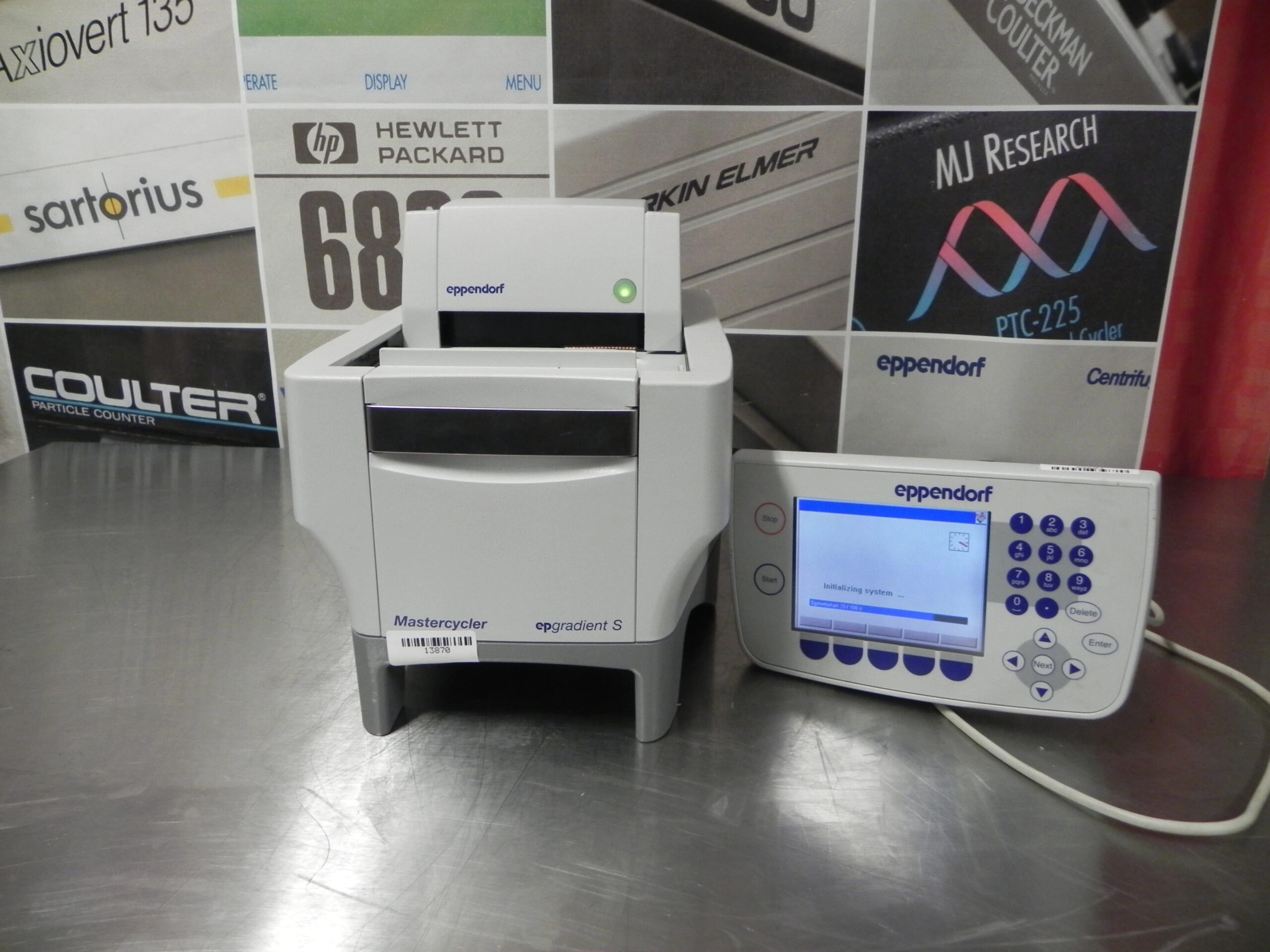 Eppendorf Mastercycler EP Gradient PCR / Thermal Cycler