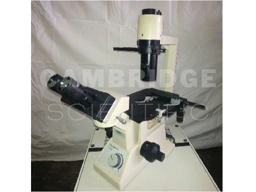 Olympus CK2 Inverted Phase Contrast Microscope