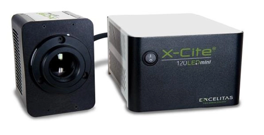Excelitas X-Cite 120 LEDMini  Microscope LED Fluorescence Light Source