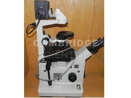 Nikon Diaphot Inverted Phase Contrast Microscope