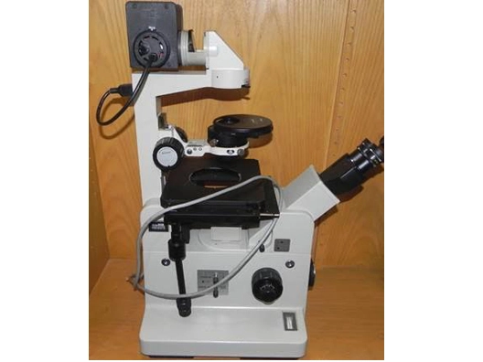 Nikon Diaphot Inverted Phase Contrast Microscope