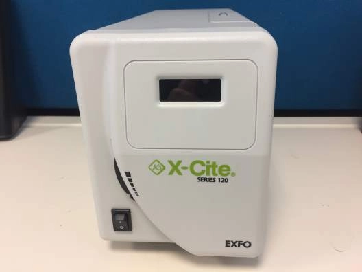 EXFO X-Cite 120 Microscope Metal Halide Fluorescence Light Source