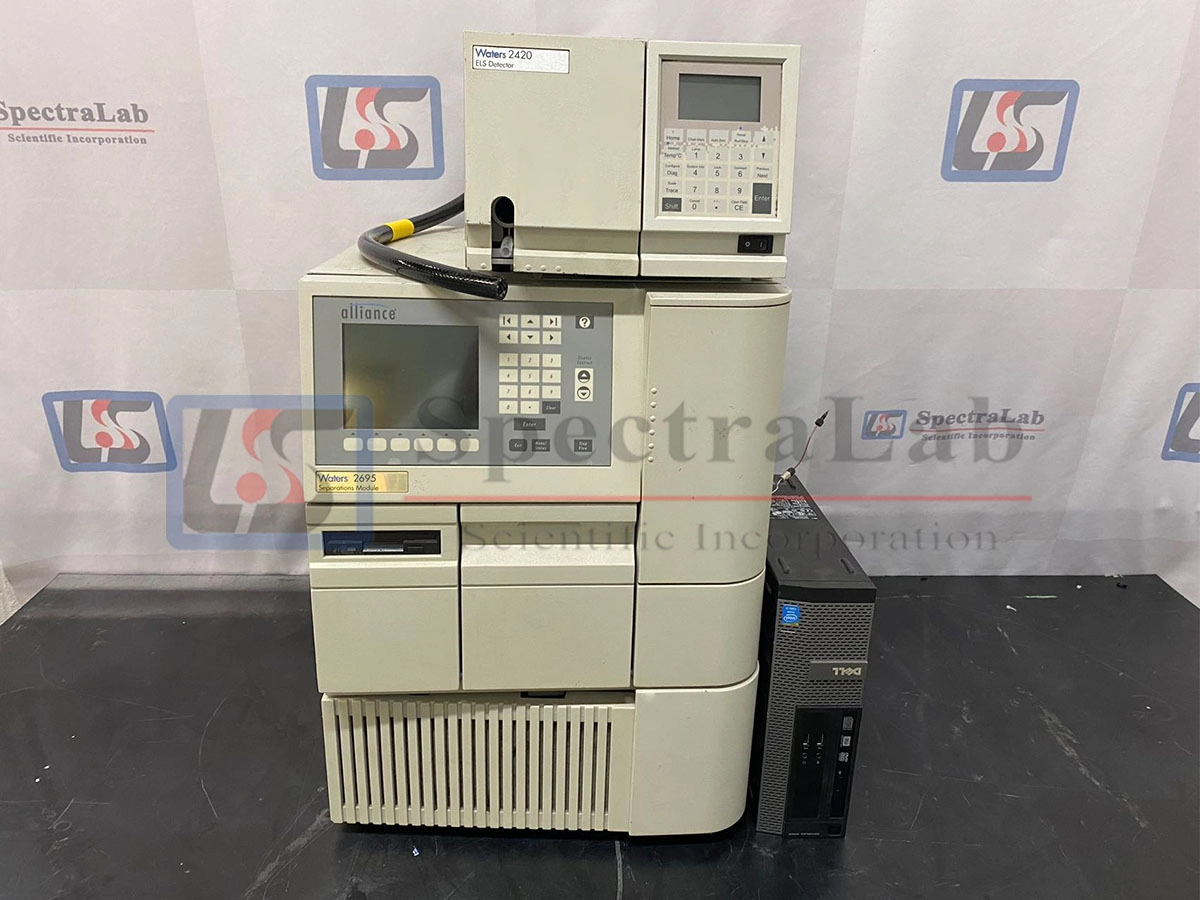 Waters Alliance 2690/2695 HPLC System with 2410 ELSD