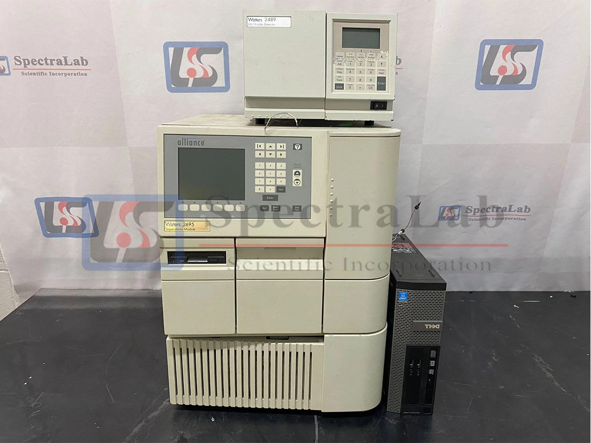 Waters Alliance 2690/2695 HPLC System with 2489 UV/Vis Detector