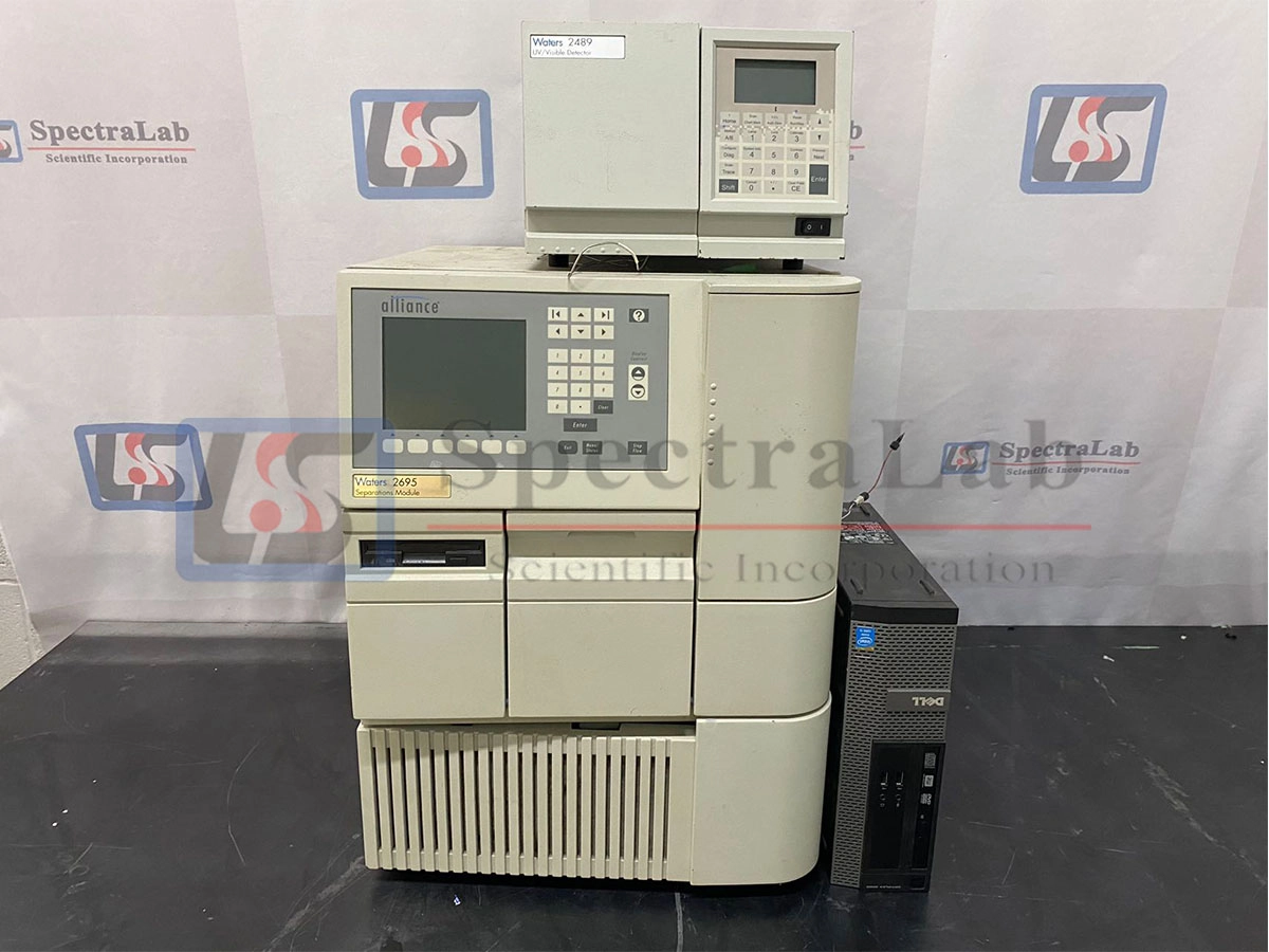 Waters Alliance 2690/2695 HPLC System with Waters 2489 UV/Vis Detector
