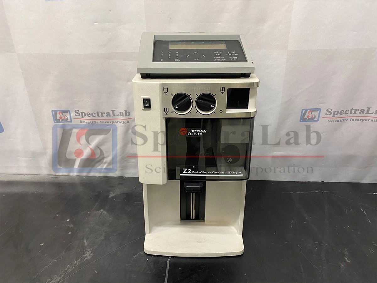 Beckman Coulter Z2 Particle Counter and Size Analyzer
