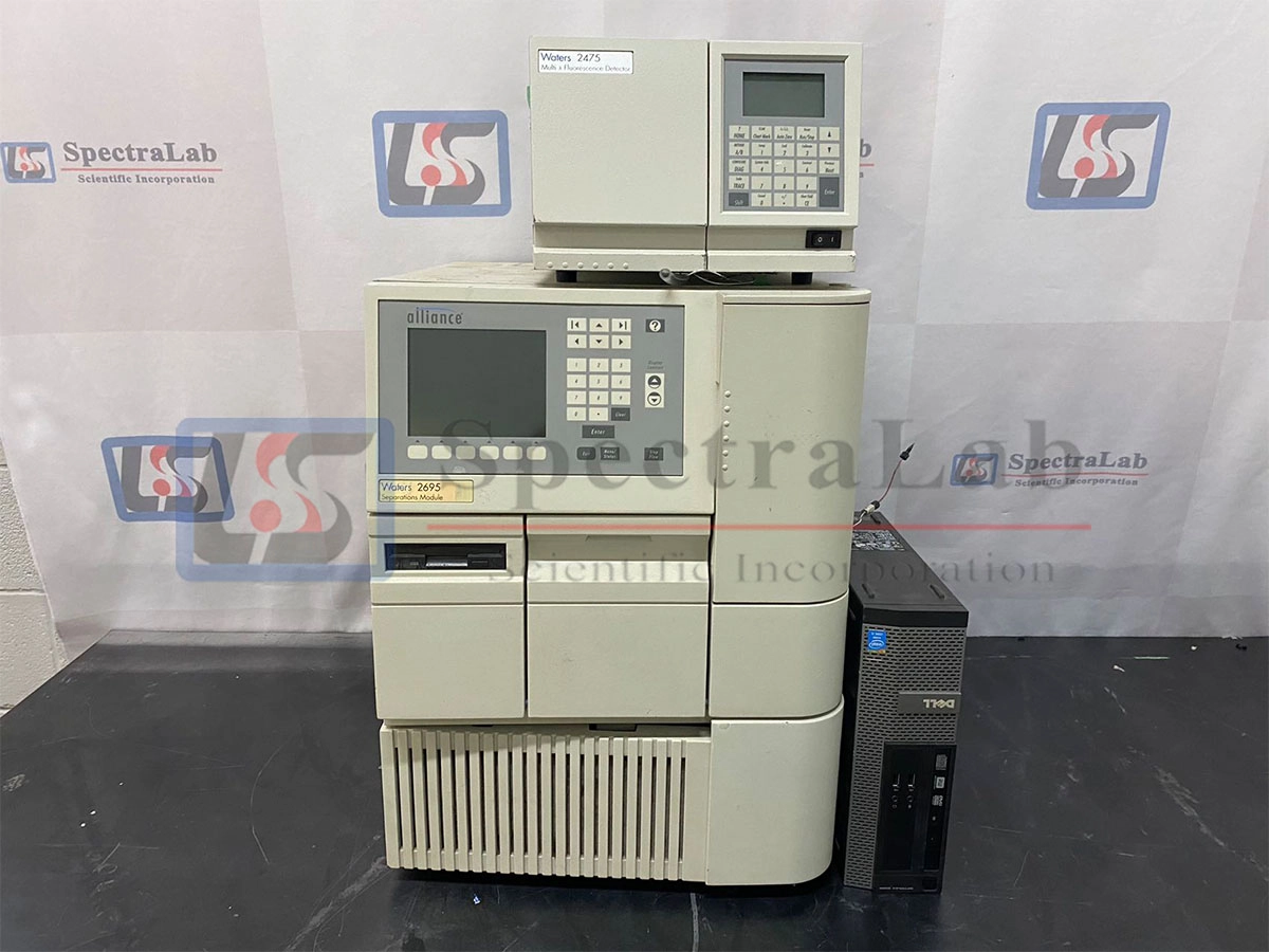 Waters Alliance 2690/2695 HPLC System with Waters 2475 Fluorescence Detector