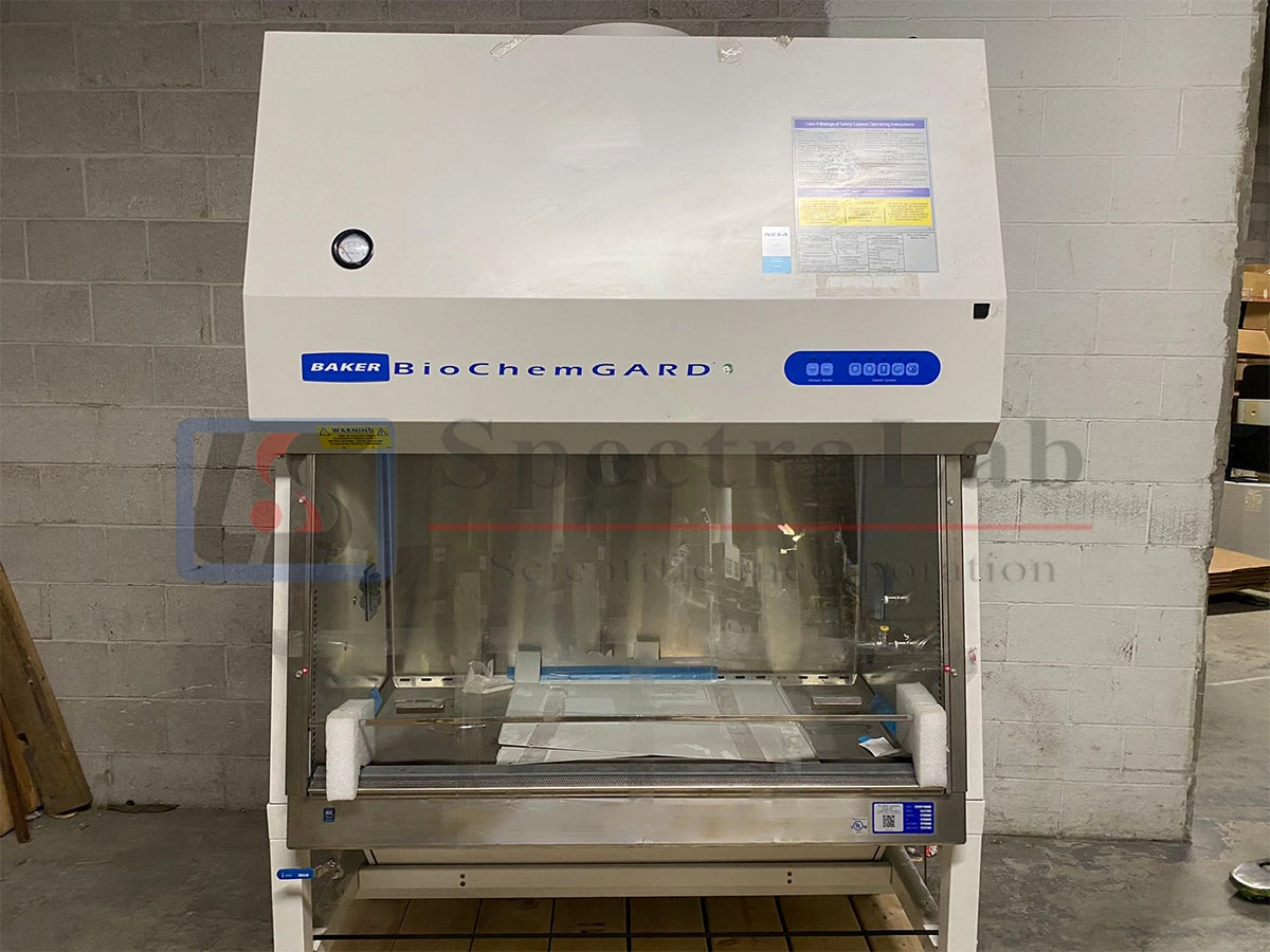 Baker BCG 401 BioChemGARD Biological Safety Cabinet (2018)