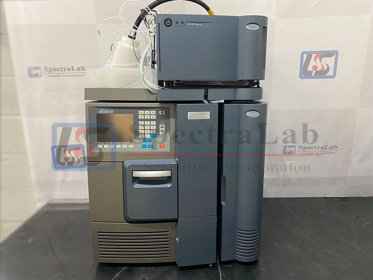 Waters e2695 Alliance HPLC System with 2424 ELSD