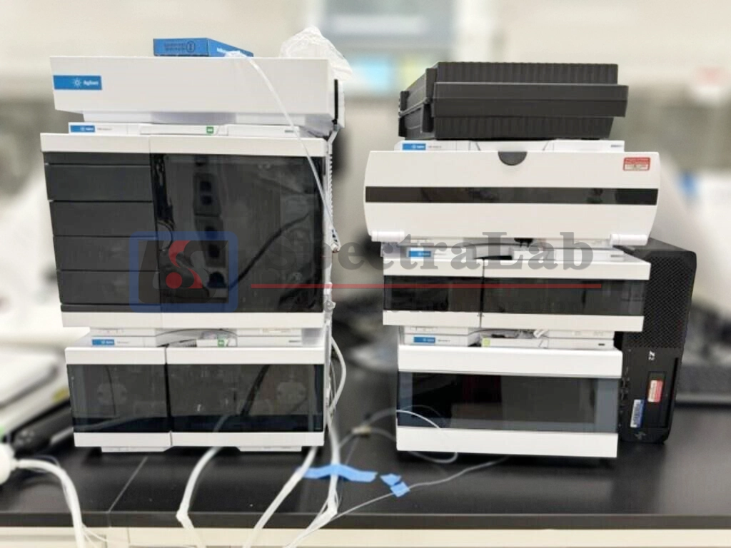 Agilent 1290 Infinity II Series Bio-inert UHPLC System with G7117C DAD HS