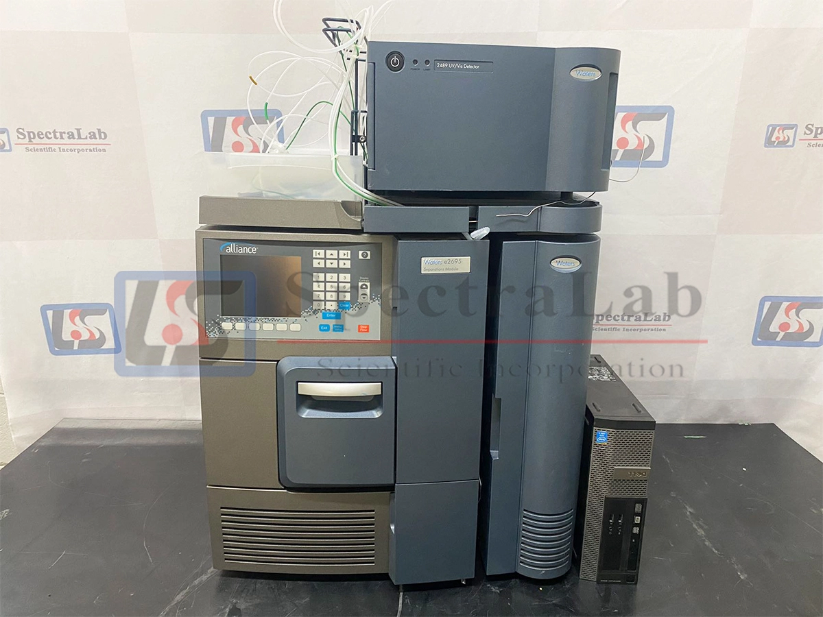 Waters e2695 HPLC System with 2489 UV-Vis Detector | LabX.com