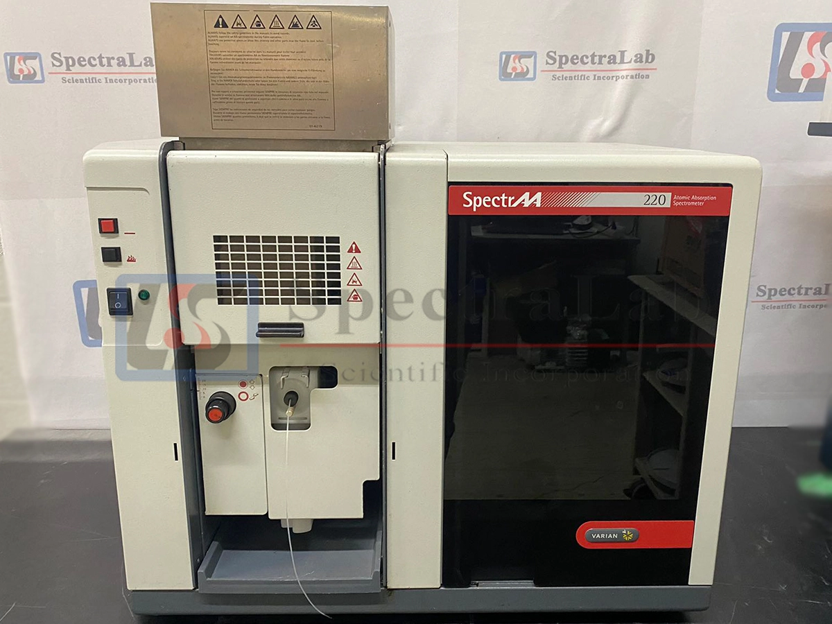 Varian SpectrAA 220 Atomic Absorption Spectrophotometer