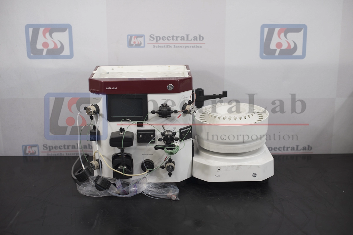 GE AKTA Start Protein Purification System with Frac30 Fraction Collector