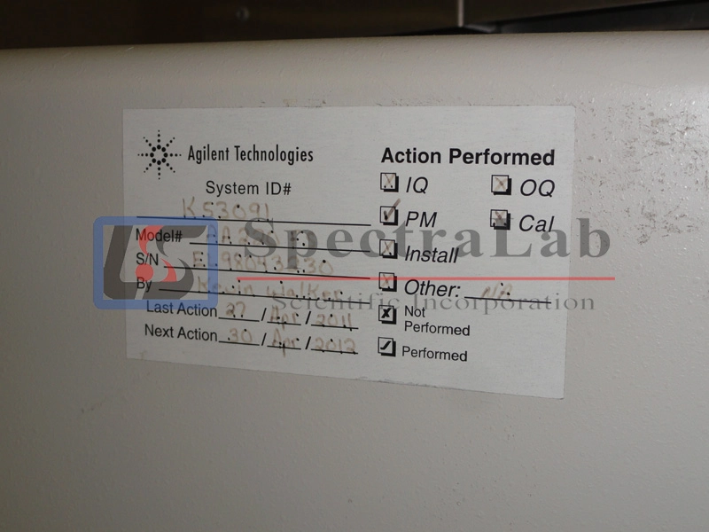 Varian SpectrAA 220 Atomic Absorption Spectrometer with GTA 110