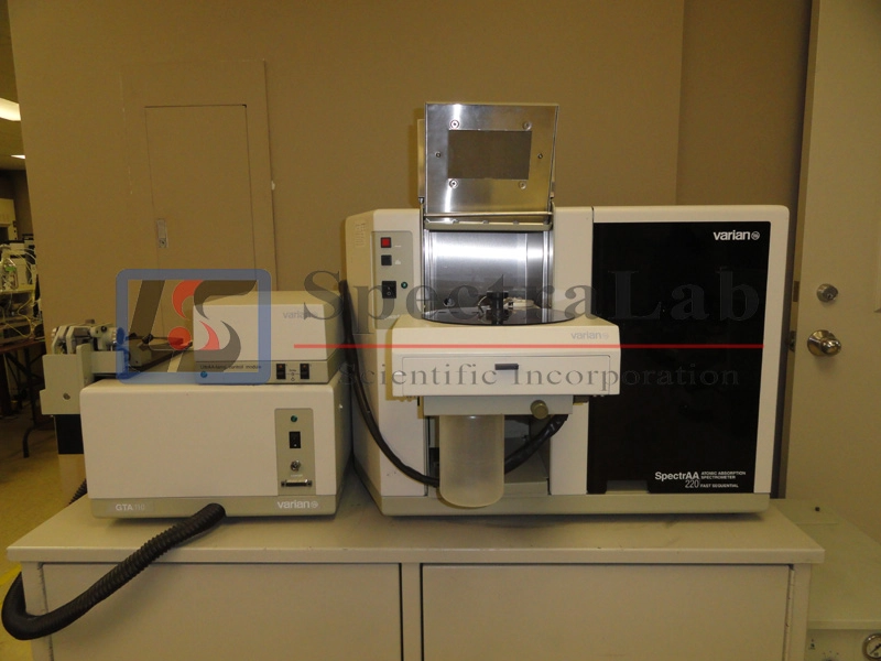 Varian SpectrAA 220 Atomic Absorption Spectrometer with GTA 110