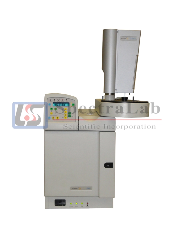 Varian 3900 Gas Chromatograph with 8410 Autosampler