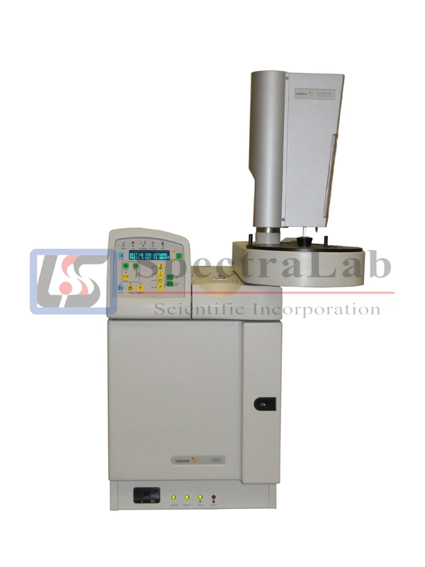 Varian 3900 GC (1041 Packed injector and FID) with varian 8410 Autosampler