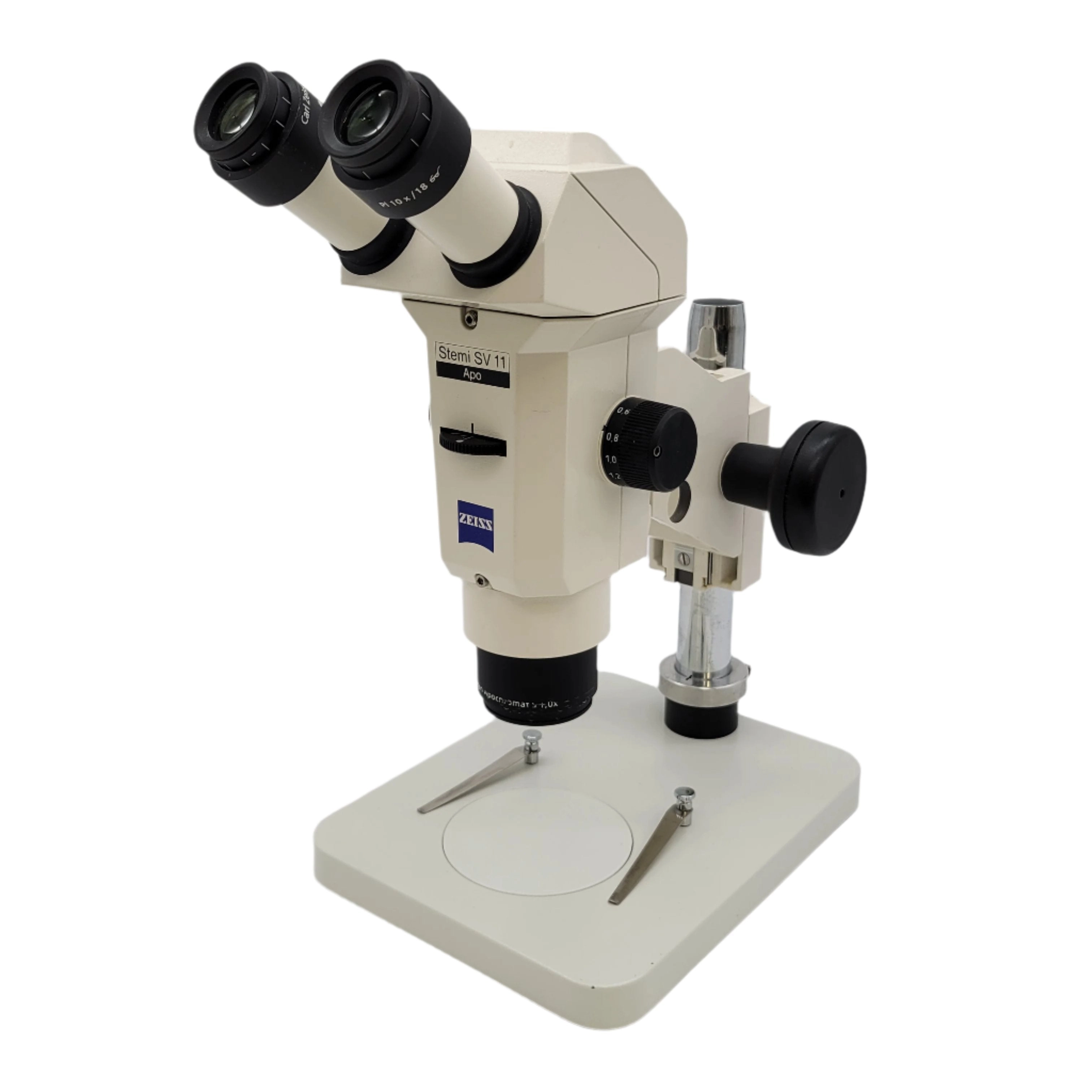 Zeiss Stereo Microscope Stemi SV 11 Apo with Plan Apochromat S 1.0x Objective