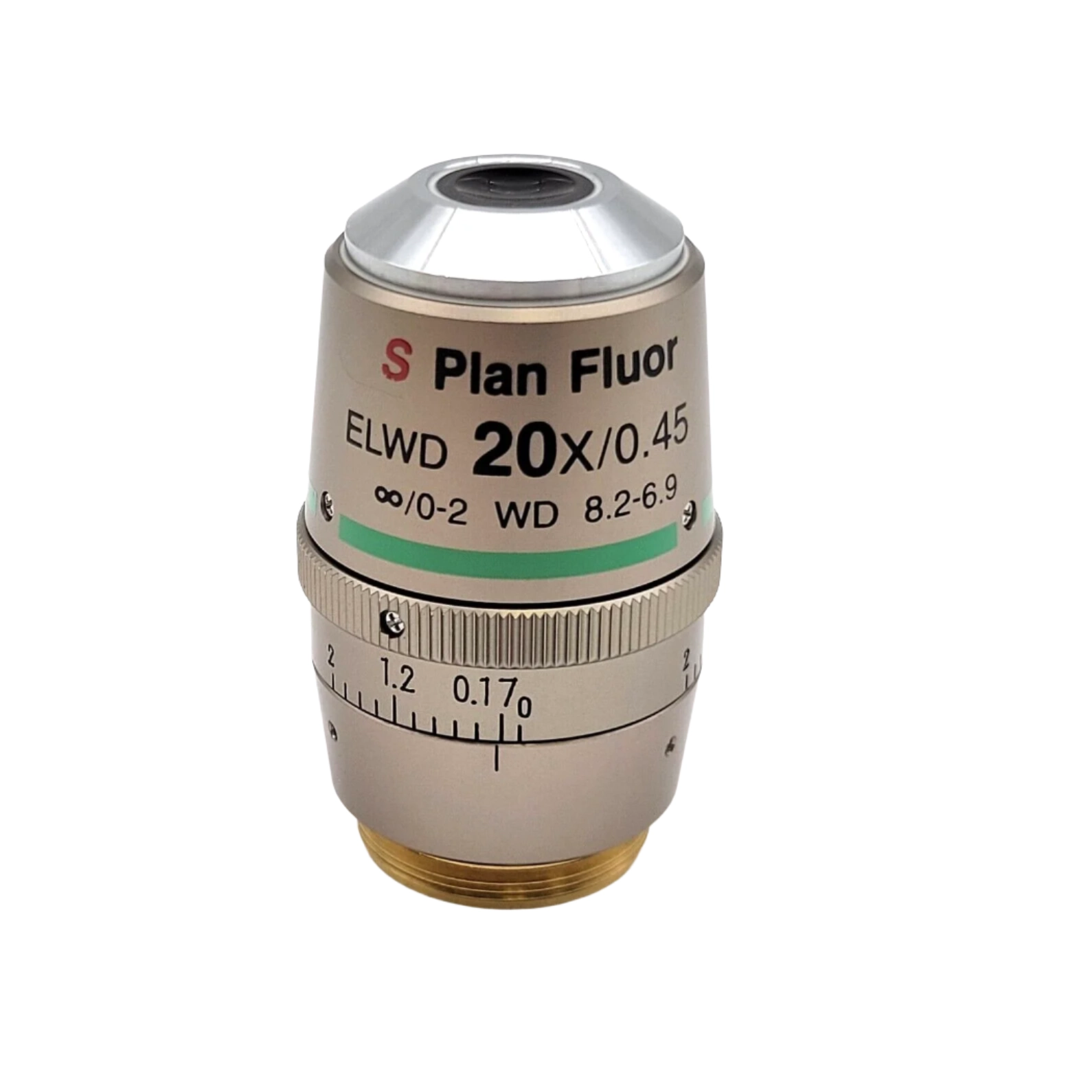 Nikon Microscope Objective CFI S Plan Fluor 20x ELWD with Correction