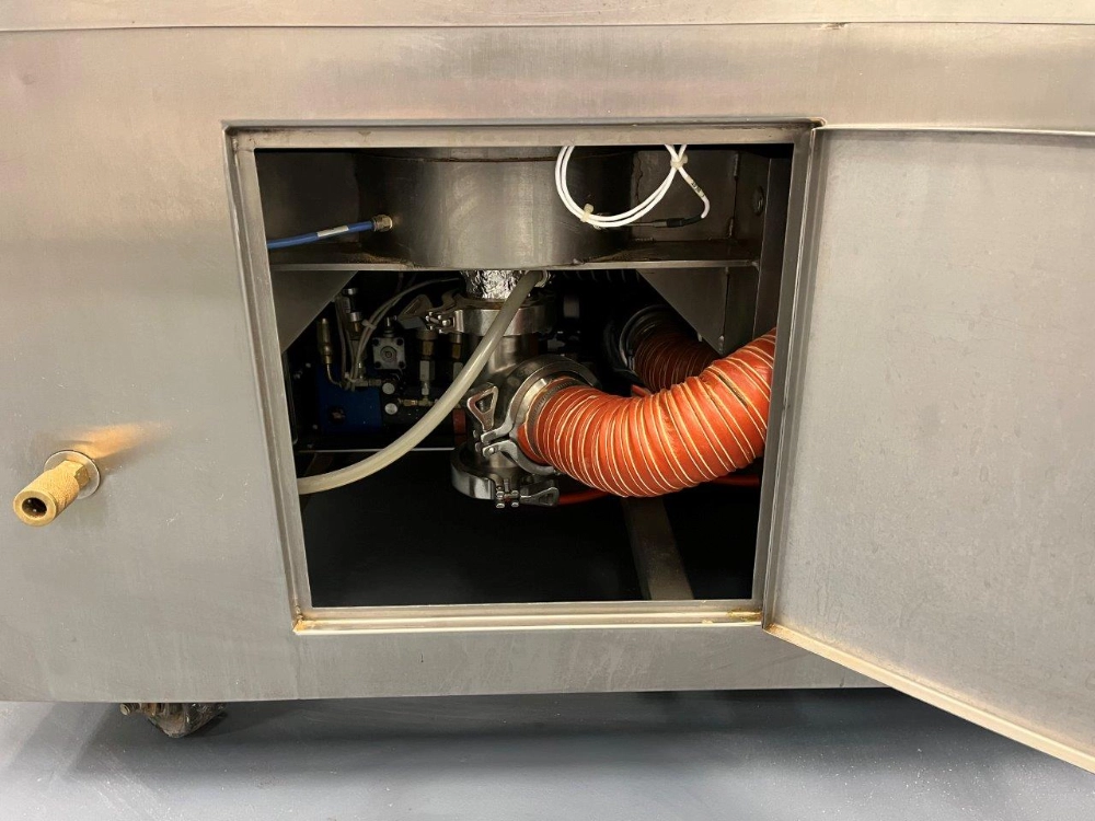 Vector Fluid Bed VFC3 FLOCOATER System with HOT MELT & GXR35 Rotor