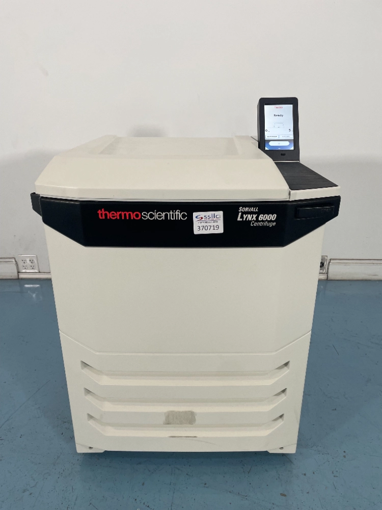 Thermo Sorvall Lynx 6000 Refrigerated Floor Centrifuge
