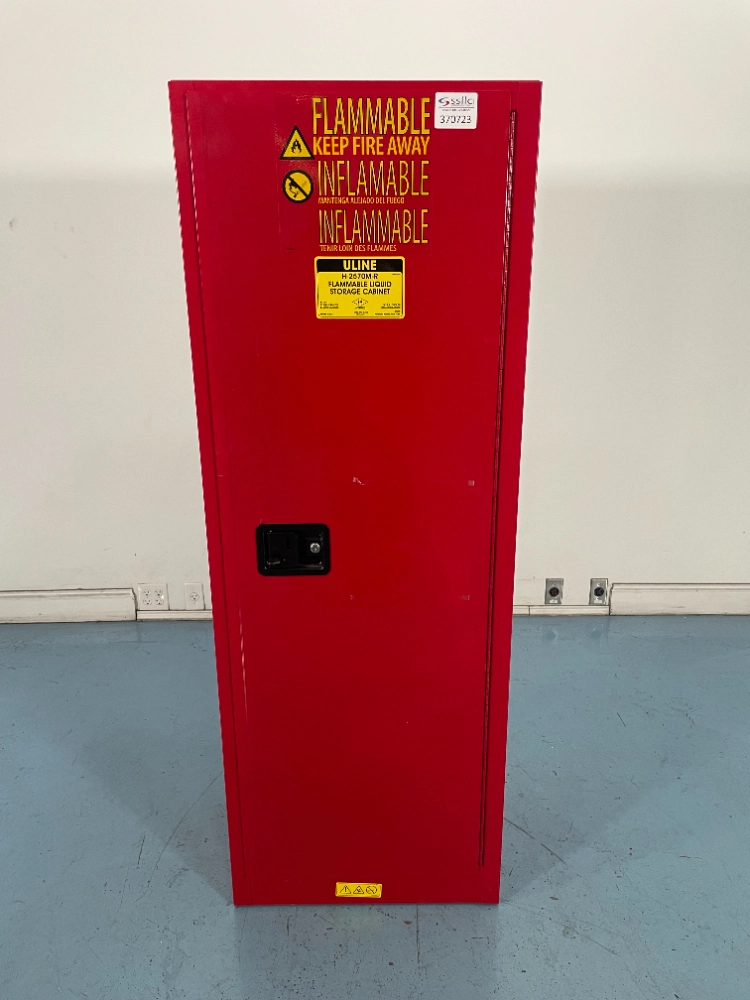 ULINE 22 Gallon Flammable Liquid Storage Cabinet