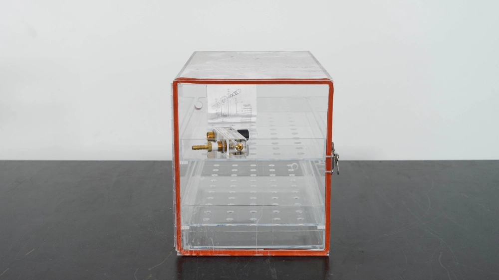 Plastic Desiccator w/ Flow Meter