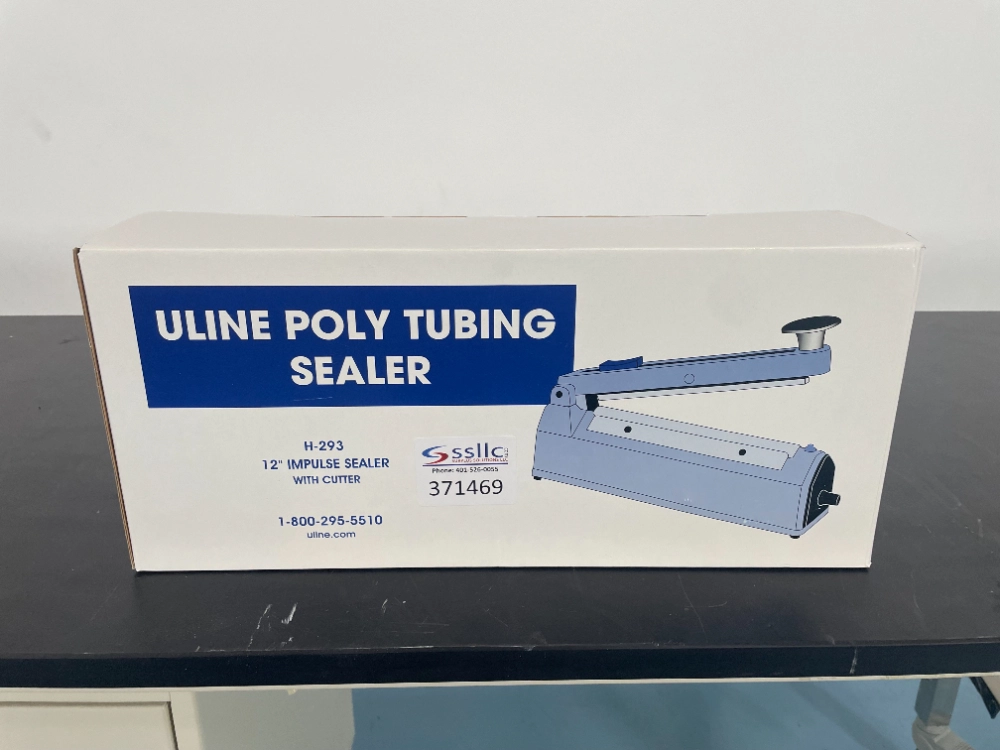 Unused ULINE Poly Tubing Sealer