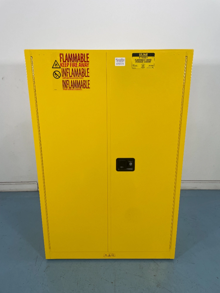 ULINE 45 Gallon Flammable Liquid Storage Cabinet