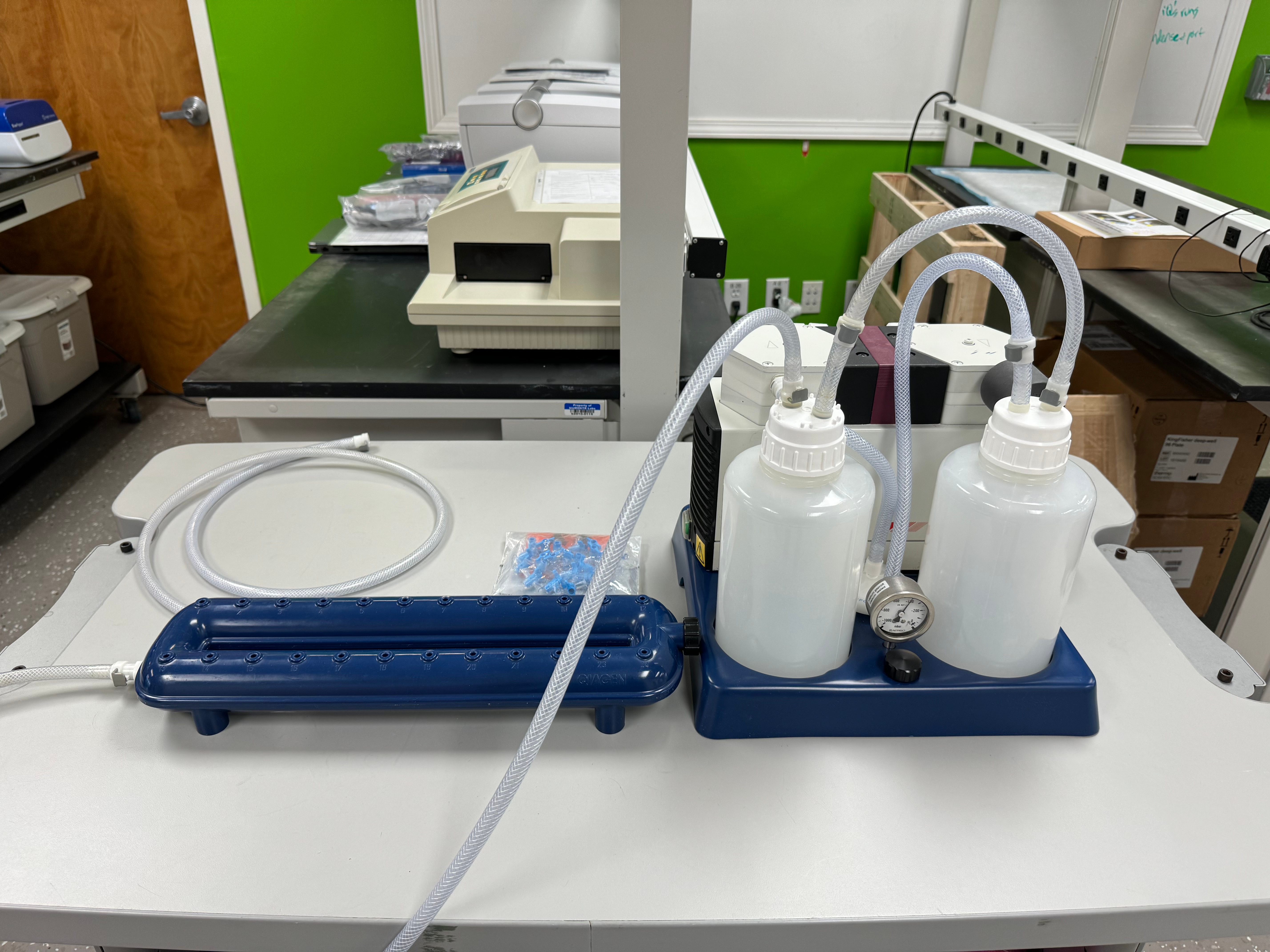 QIAGEN Qiavac PLus 24 Vacuum System- Great for Plasmid Purification and Operates per Factory OEM Specifications