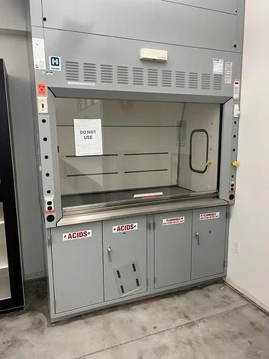 Hanson 6' Fume Hood