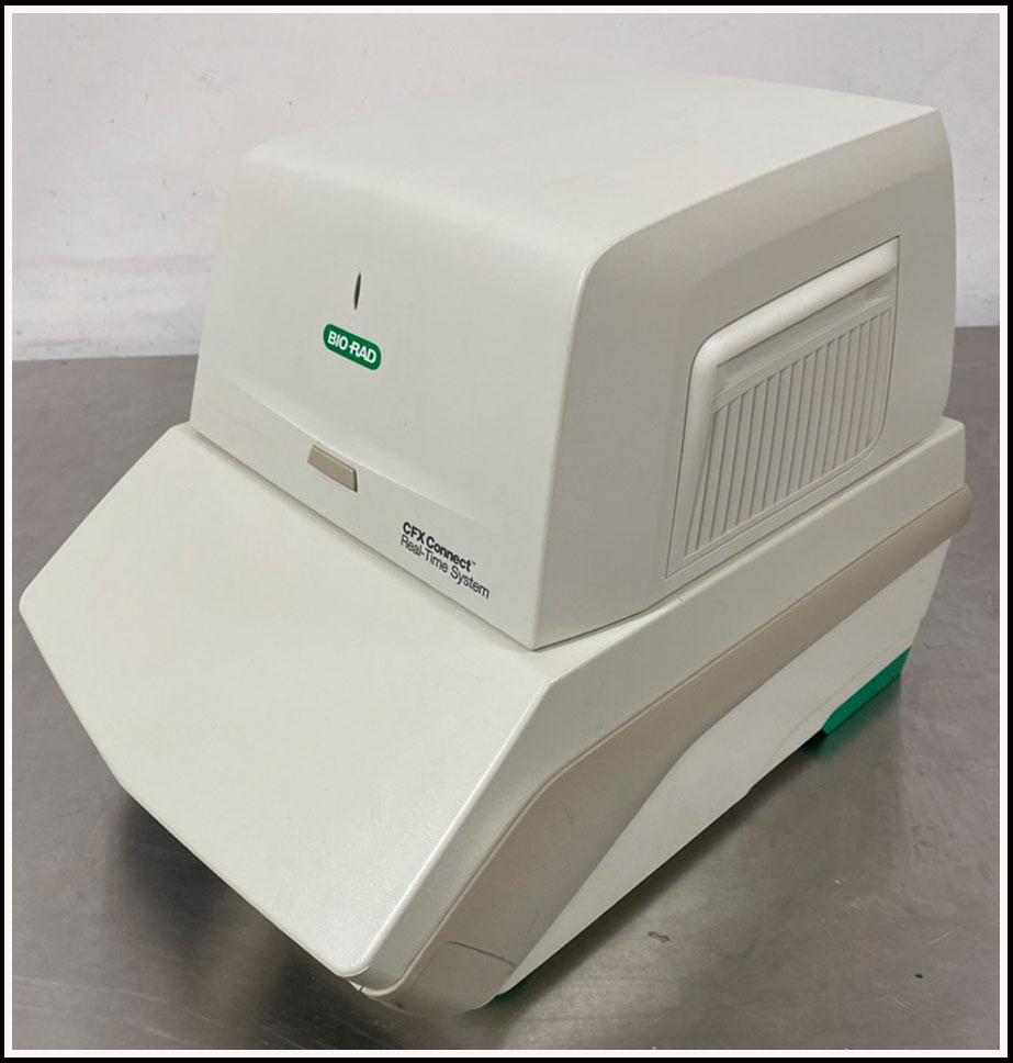 Bio-Rad Real Time PCR Thermal Cycler CFX Connect w WARRANTY