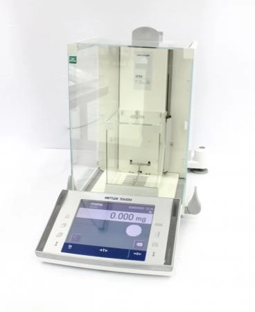 Mettler Toledo_ Excellence XP Microbalance model: XP56