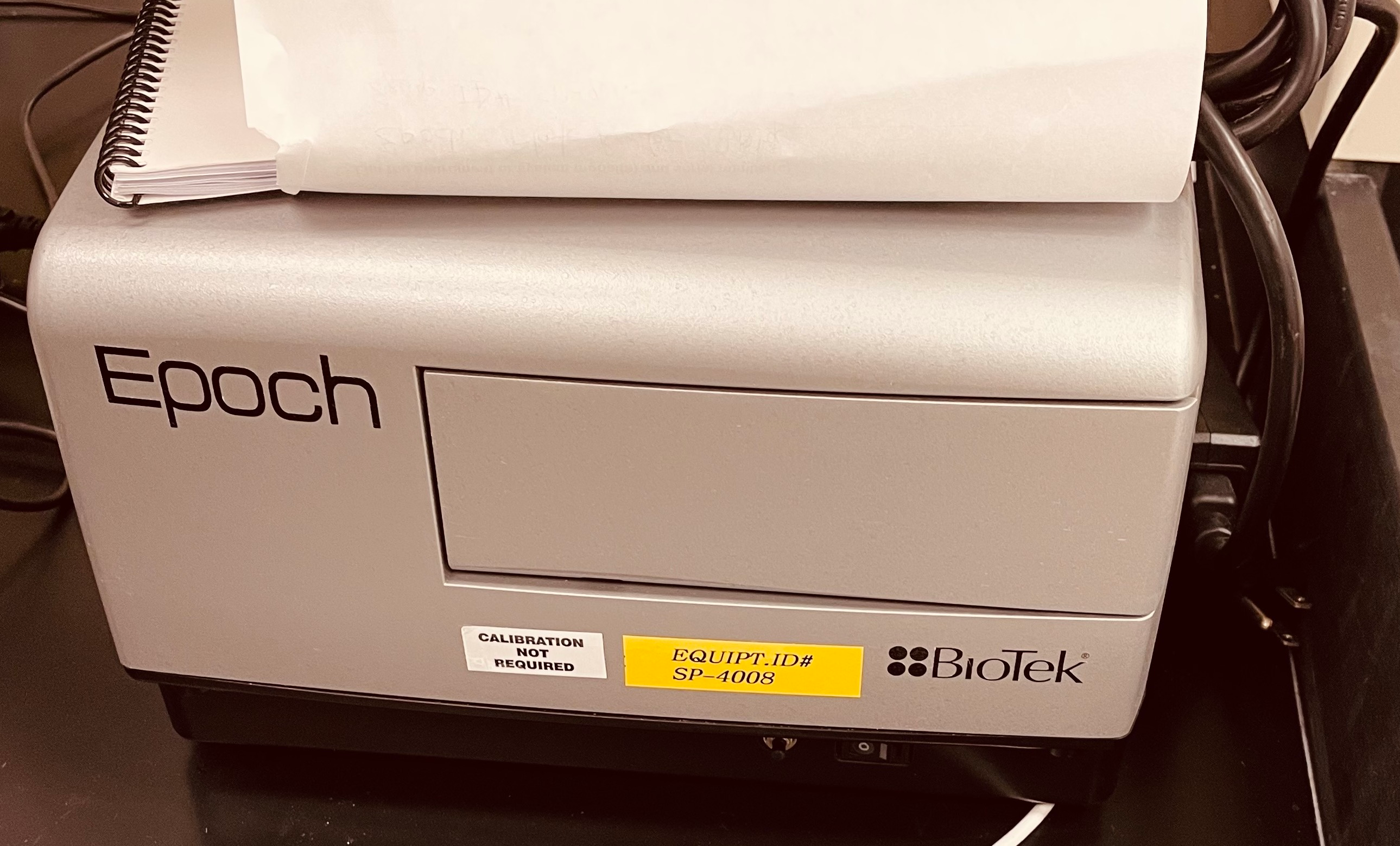 Biotek Epoch Microplate Spectrophotometer