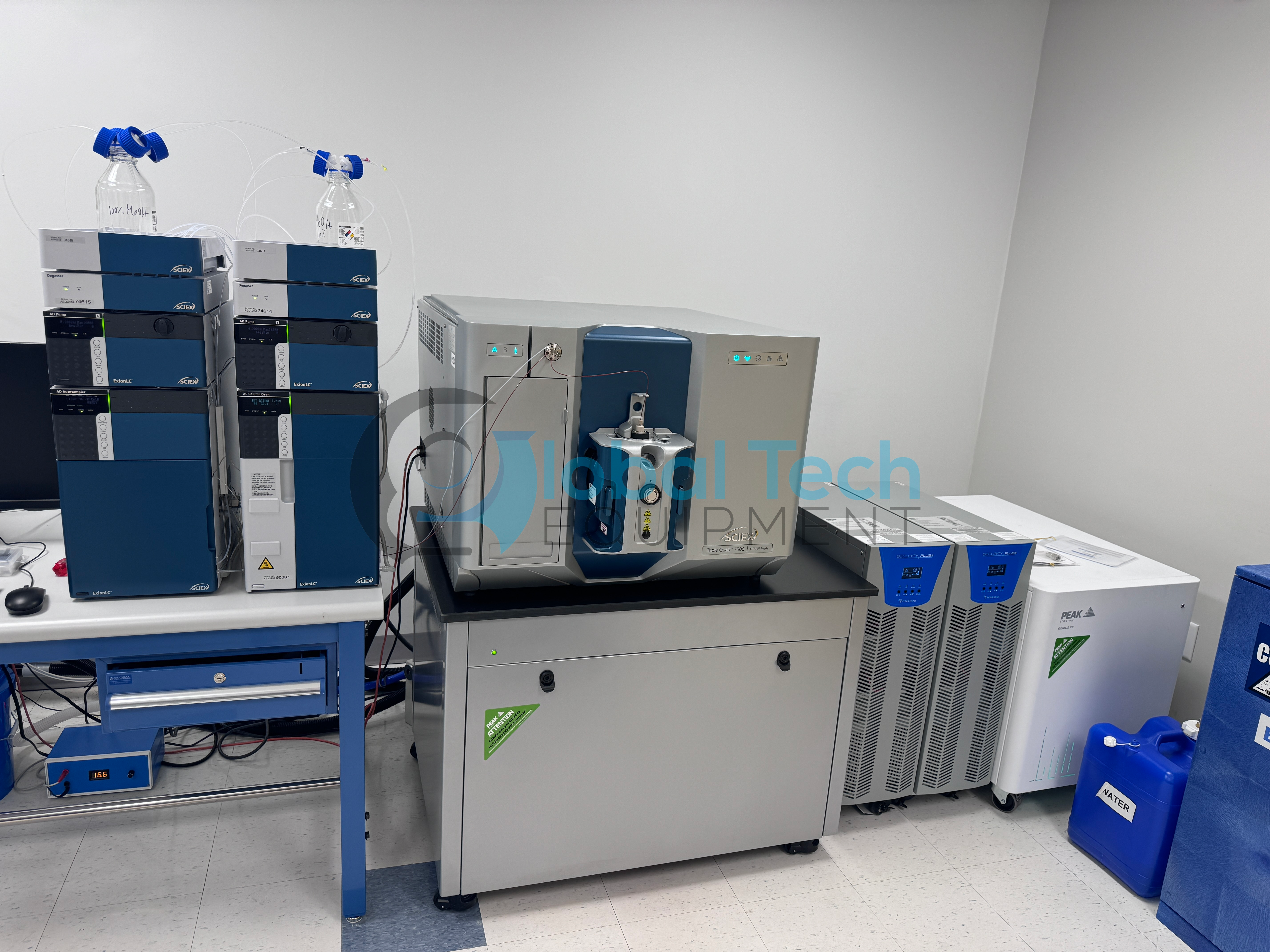 2021 Sciex 7500 QQQ Triple Quad LCMS/MS Mass Spectrometer