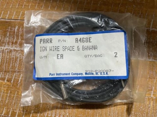 Parr Ignition Wire Spade & Banana A468E