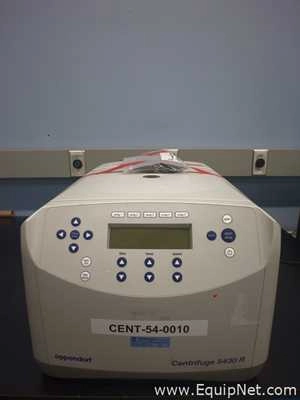 Lot 39 Listing# 982816 Eppendorf 5430 R Refrigerated Benchtop Centrifuge