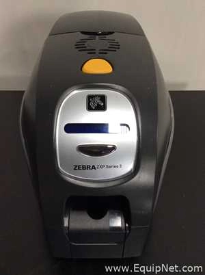Lot 383 Listing# 944621 Zebra Technologies ZXP Series 3 Printer Dual Side Card Printer