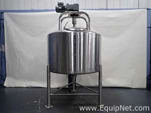 Lot 196 Listing# 996548 DCI 500 Gallon Stainless Steel Mix Tank