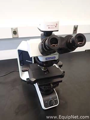 Olympus BX53F2 Microscope - NOS