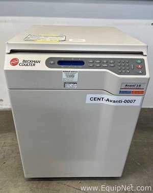 Beckman Coulter AVANTI J-E High Performance Centrifuge