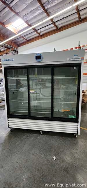 Lot 178 Listing# 977493 VWR HCCP-69-TS Triple Door Refrigerator