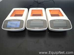 Lot of 3 Invitrogen E-Gel Power Snap Electrophoresis Devices