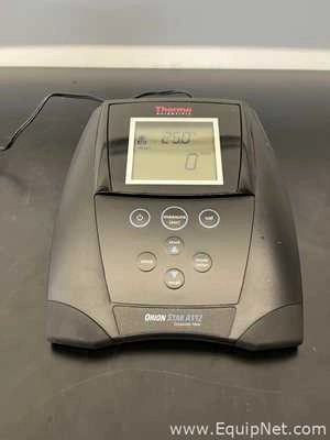 Lot 43 Listing# 980303 Thermo Scientific Orion Star A112 Benchtop Conductivity Meter