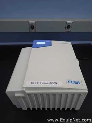Elga Purelab Prima Water Purification and Still System
