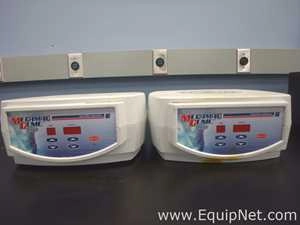 Lot 247 Listing# 984091 Lot Of 2 Scientific Industries SI-3236L Digital MegaMag Magnetic Stirrer