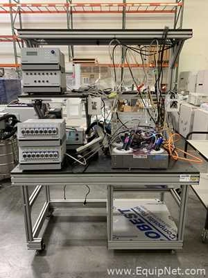 Lot 367 Listing# 977508 Eppendorf Research DASGIP 4 Position Bioreactor