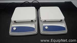 Lot of 2 VWR Scientific 10x10 CER Stirrer and Hot Plate